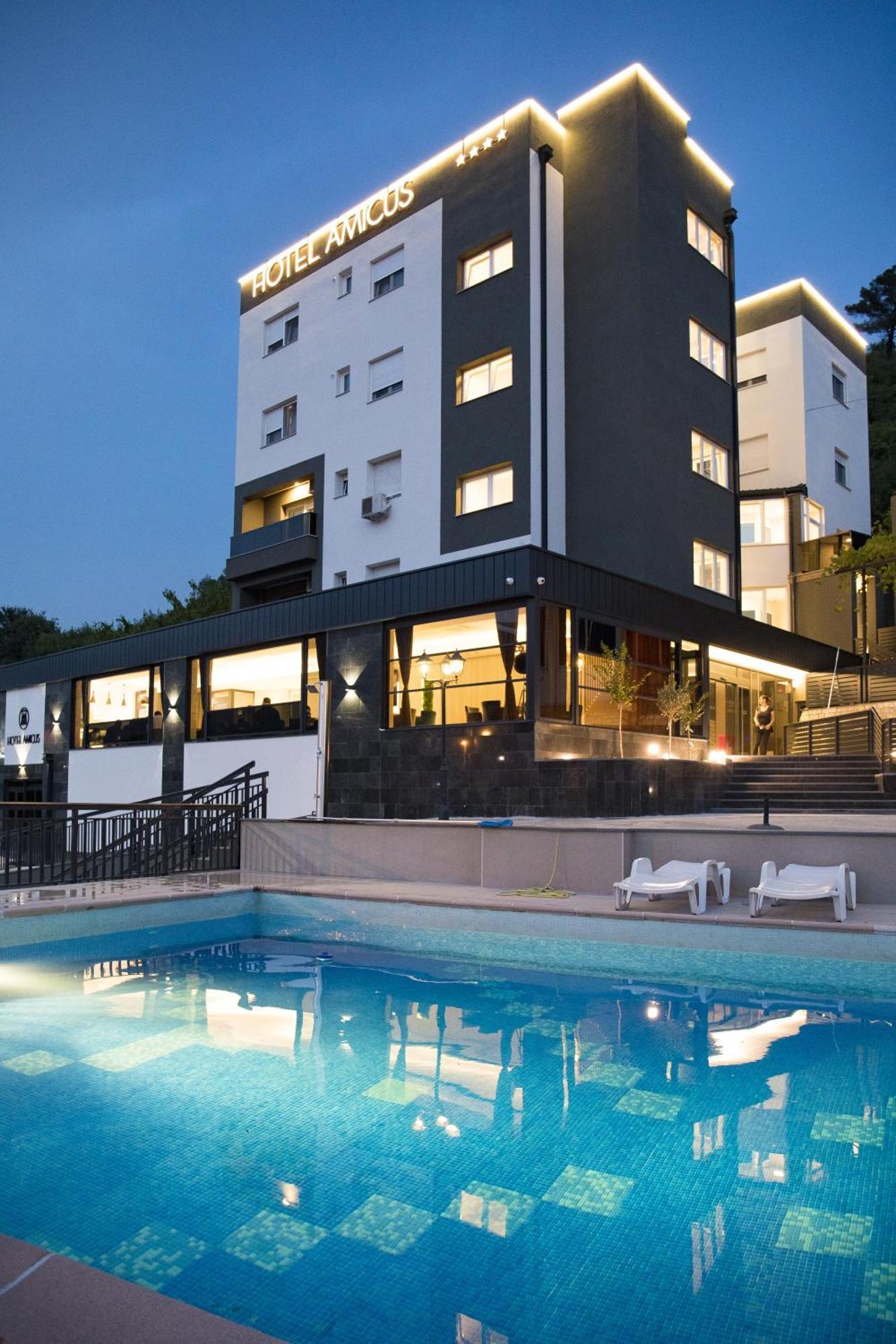 Hotel Amicus Mostar Exterior photo